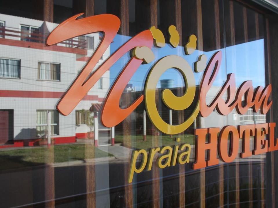 Nelson Praia Hotel Cassino Bagian luar foto