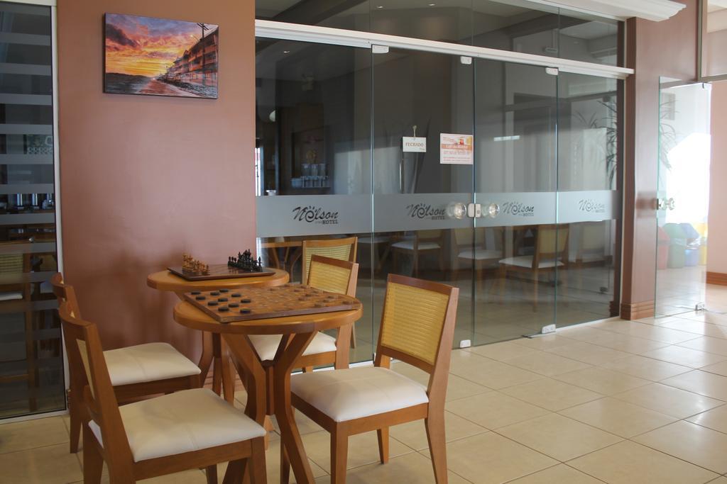 Nelson Praia Hotel Cassino Bagian luar foto